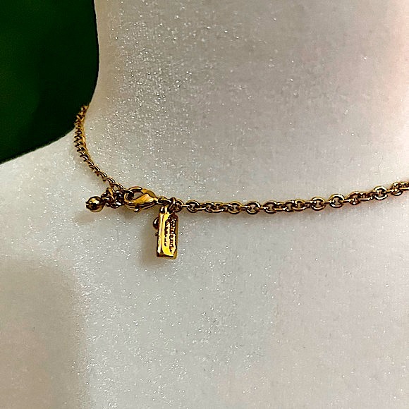 NEW KATE SPADE VERODERA FACETED GLASS NECKLACE - Picture 3 of 4